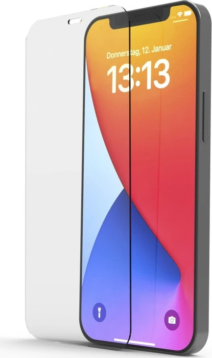 Hama D3O Handy Schutzglas Für IPhone 16 – Bruchsicher, 10H Härte, Mit Montagehilfe & Vollschutz
