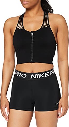 Nike Pro Hose kurz schwarz/weiß (Damen)