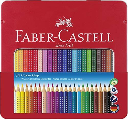 Faber-Castell 12 FABER-CASTELL CASTLE Buntstifte farbsortiert 