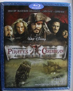 Pirates of the Caribbean - Am Ende der Welt (Blu-ray)