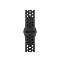 Apple Watch Nike Series 7 (GPS + Cellular) 41mm Aluminium Mitternacht mit Sportarmband anthrazit/schwarz Vorschaubild