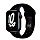 Apple Watch Nike Series 7 (GPS + Cellular) 41mm Aluminium Mitternacht mit Sportarmband anthrazit/schwarz (MKJ43FD)
