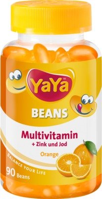 YaYa Beans Multivitamin Kaudragees zuckerfrei