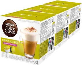 Nestlé Nescafe Dolce Gusto Cappuccino Kaffeekapseln, 16er-Pack