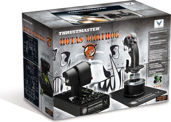 Thrustmaster Hotas Warthog, USB (PC)