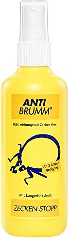 Anti Brumm Zecken Stopp Pumpspray 75ml