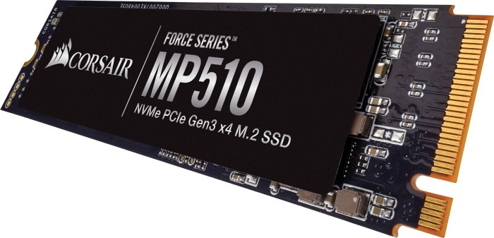 Corsair Force Series MP510 960GB, M.2 2280/M-Key/PCIe 3.0 x4