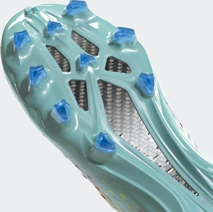 adidas X Speedportal.1 AG clear aqua/solar red/power blue (Herren)