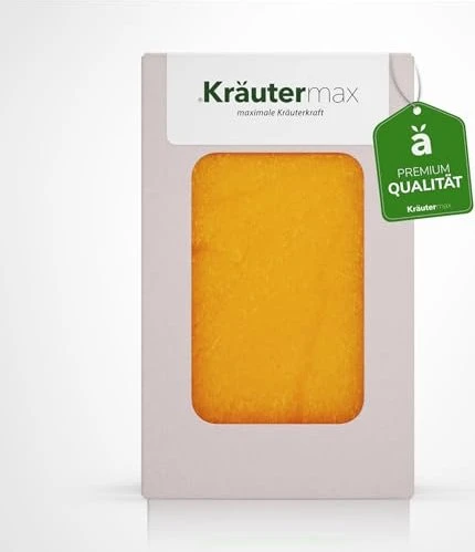 Schafmilchseife Ringelblume - 5x 100g Seifenblöcke, Feste Seife Für Empfindliche Haut, Ohne Silikone