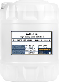 Mannol AdBlue 20l (AD3001-20)