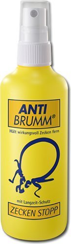 Anti-Brumm Mückenspray Zecken Stopp, gegen Zecken und Insekten, Pumpspray,  150ml – Böttcher AG