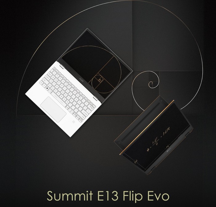 MSI Summit E13 Flip Evo A12MT-023, Ink Black, Core i7-1280P, 16GB RAM, 1TB SSD, DE