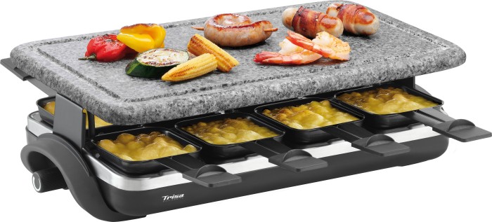 TRISA Raclette ‚Hot Stone‘