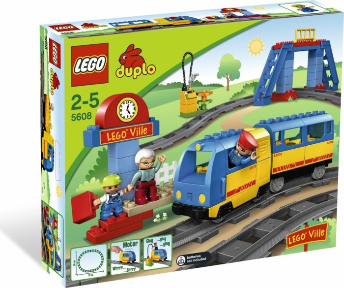 pensum salt brysomme LEGO DUPLO Eisenbahn - Eisenbahn Starter Set ab € 289,98 (2023) |  Preisvergleich Geizhals Deutschland