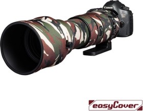 EasyCover Objektivschutz für Sigma 150-600mm f/5-6.3 DG OS HSM Sport grün camouflage