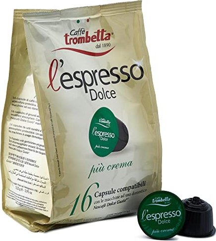 Nestlé Nescafe Dolce Gusto Espresso Kaffeekapseln, 16er-Pack