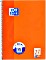 Oxford Collegeblock Schule orange A4+ Lineatur 27 mit Doppelrand, 80 Blatt (100050360)