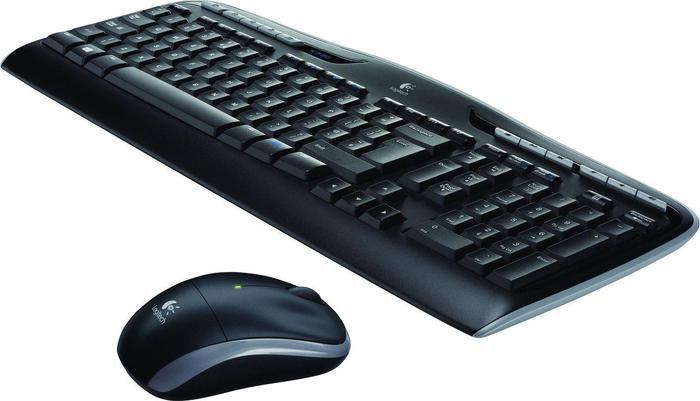 Logitech MK330 Wireless Desktop, USB (różne układy klawiatury)