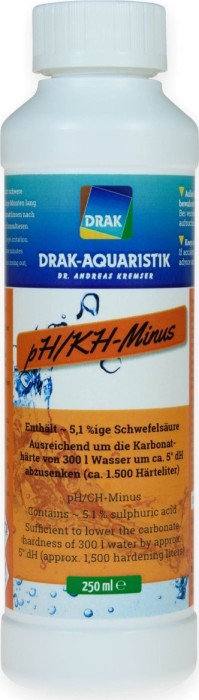 DRAK-Aquaristik DRAK pH/KH-Minus - pH und KH einfach und schnell senken