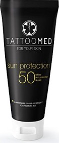 TattooMed Sun Protection Sonnenschutz Sonnencreme LSF50, 100ml