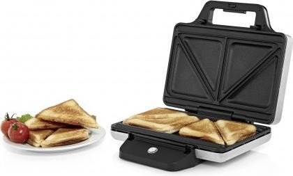 Bartscher Scroll Sandwich Toaster Stainless Steel