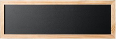 Bi-Aplikacje biurowe Essentials Kalkboard 20x60cm sosna