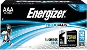 Energizer Max Plus Micro AAA, 20er-Pack