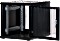 Rockstable 19" Serverschrank, 12HE, Gitternetztür, schwarz, 600mm breit, 800mm tief Vorschaubild