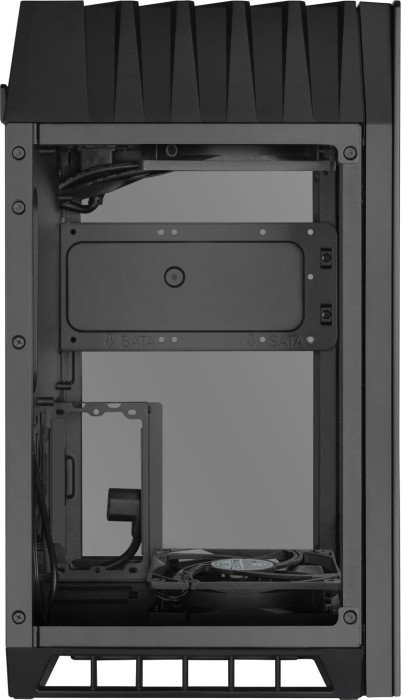 SilverStone Lucid LD03-AF, szklane okno, mini-ITX