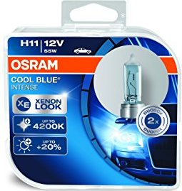 Osram Cool Blue Intense H11 55W, sztuk 2 Box