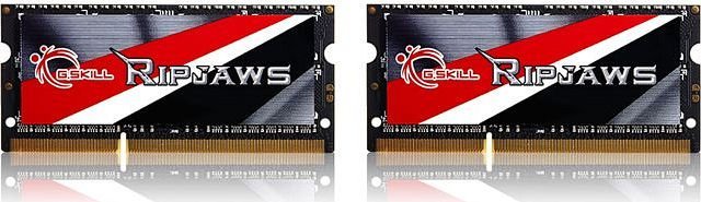 G.Skill RipJaws SO-DIMM Kit 16GB, DDR3L-2133, CL11-11-11-31