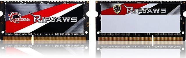 G.Skill RipJaws SO-DIMM Kit 16GB, DDR3L-2133, CL11-11-11-31