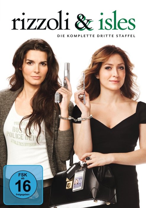 Rizzoli & Isles Season 3 (DVD)