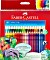 Faber-Castell Colour Grip Buntstift sortiert, Kartonetui, 48er-Set (112449)