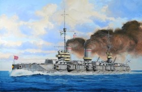 Revell Russian WWI Battleship Gangut