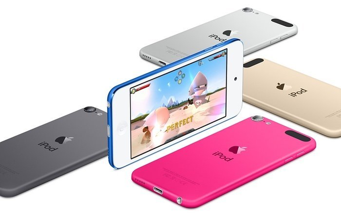 Apple iPod touch 16GB różowy [6G / 2015]