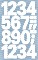 Avery-Zweckform 3787 number labels