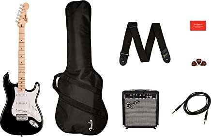 Fender Squier Stratocaster Pack Black