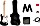 Fender Squier Stratocaster Pack Black (0371823606)