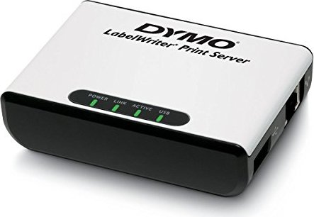 Dymo LabelWriter Serwery wydruku, USB 2.0
