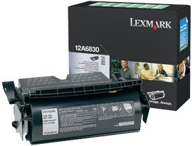 Lexmark Return Toner 12A6830 schwarz