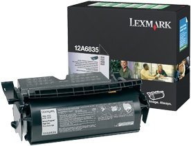 Lexmark Return Toner 12A6835 black high capacity