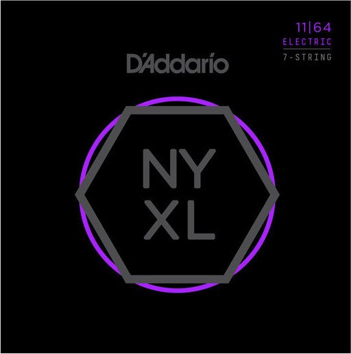 D'Addario NYXL 7-String Medium