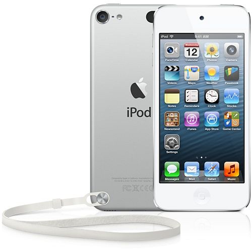 Apple iPod touch 32GB srebrny [5G]