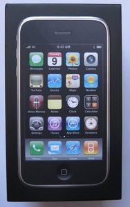 Apple iPhone 3GS 16GB schwarz