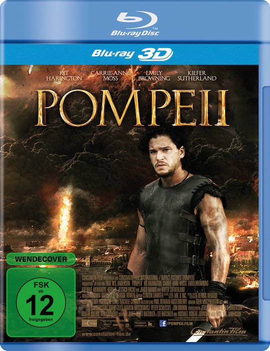 Pompeii (3D) (Blu-ray)