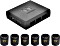 Thermaltake Pacific RGB Plus TT Premium Edition G1/4" on 16/12mm, RGB illuminated, 6-pack (CL-W185-CU00BL-A)