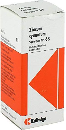 Synergon Nr. 68 Zincum cyanatum Tropfen, 50ml