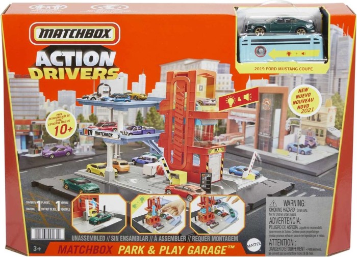 Mattel Matchbox Action Drivers Parkgarage