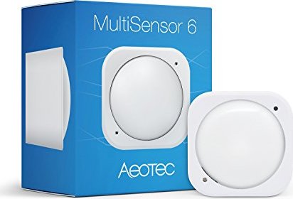 Aeotec MultiSensor 6, Sensor, multifunktional